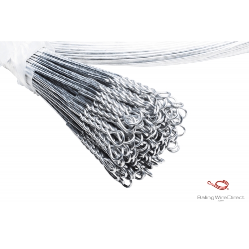 13 Gauge Wire | Galvanized Steel Wire | Baler Wire - Bailingwiredirect.com